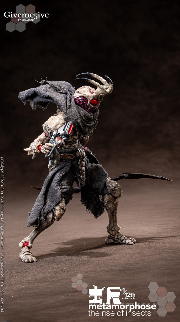Giveme5ive Metamorphose The Rise of Insects Series Airoki 1/12