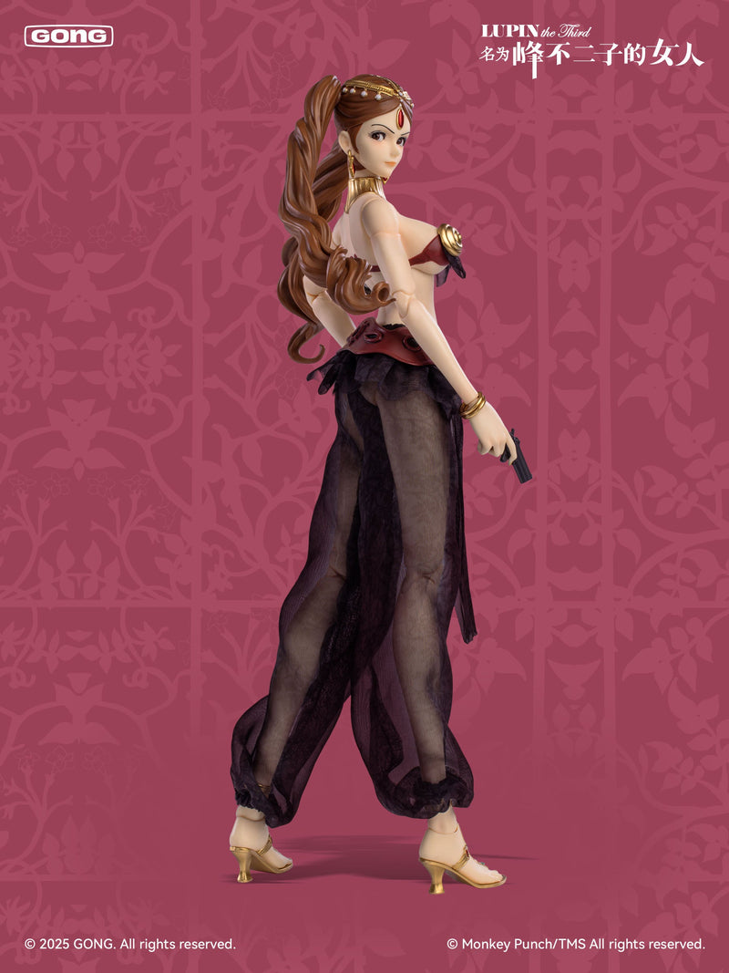 GONG Lupin the 3rd Fujiko Mine 1/6 Action Figure JAPAN OFFICIAL