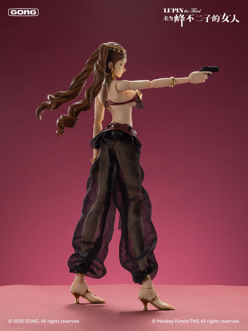 GONG Lupin the 3rd Fujiko Mine 1/6 Action Figure JAPAN OFFICIAL