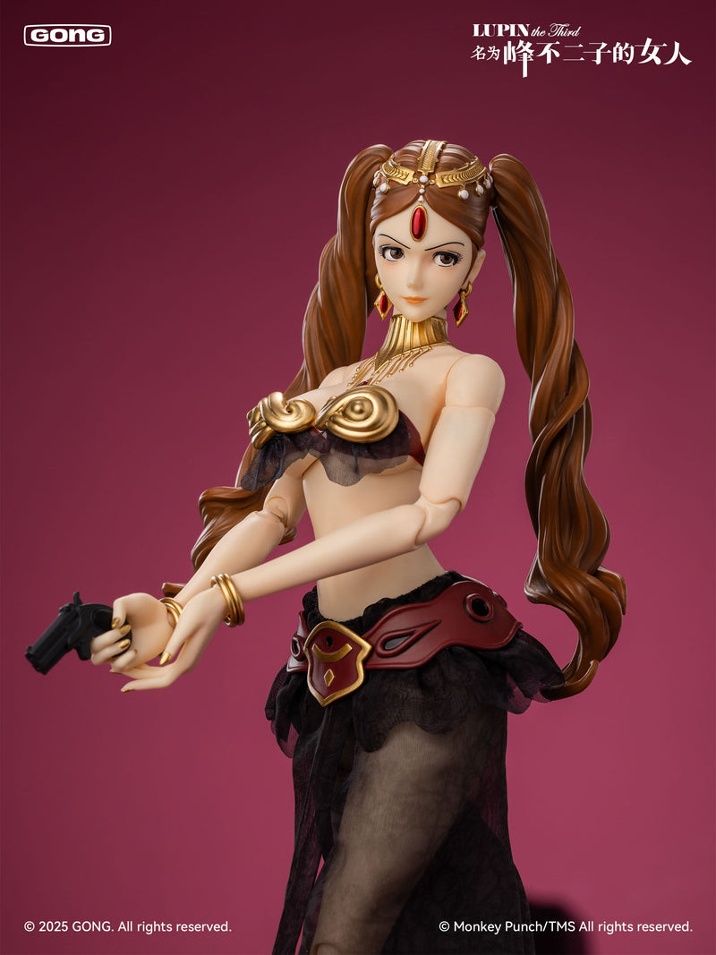 GONG Lupin the 3rd Fujiko Mine 1/6 Action Figure JAPAN OFFICIAL