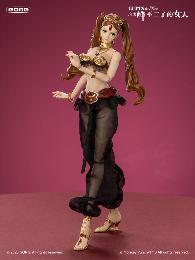 GONG Lupin the 3rd Fujiko Mine 1/6 Action Figure JAPAN OFFICIAL