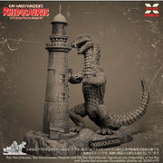 X-PLUS Ray Harruhousen Rhedosaurus 1/72 Model Kit JAPAN OFFICIAL