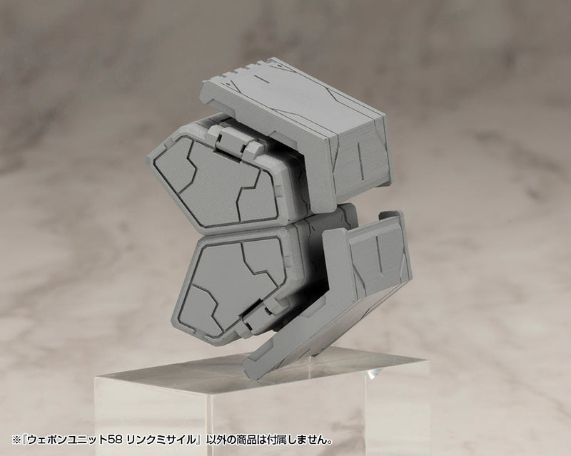 Kotobukiya M.S.G Modeling Support Goods Weapon Unit 58 Link Missile JAPAN