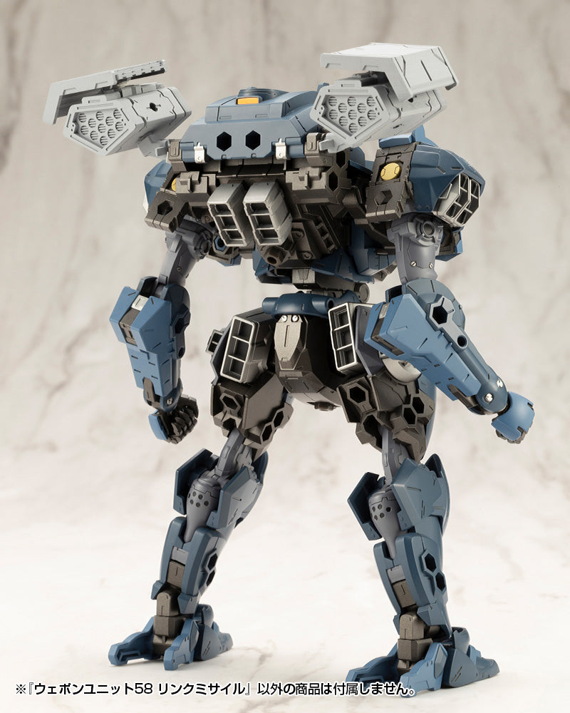 Kotobukiya M.S.G Modeling Support Goods Weapon Unit 58 Link Missile JAPAN