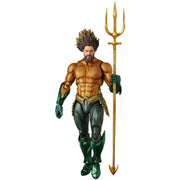 MAFEX No.267 MAFEX Aquaman Gold & Green Suit Aquaman and The Lost Kingdom Figure