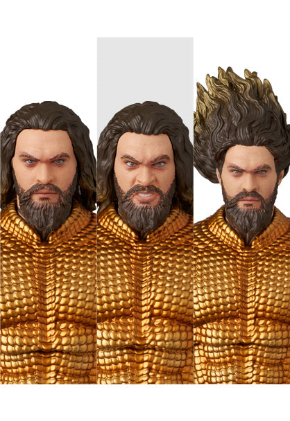 MAFEX No.267 MAFEX Aquaman Gold & Green Suit Aquaman e The Lost