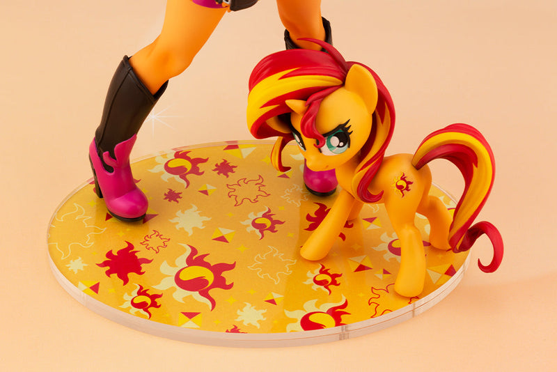 Kotobukiya My Little Pony BISHOUJO Sunset Shimmer 1/7 Figure JAPAN OFFICIAL