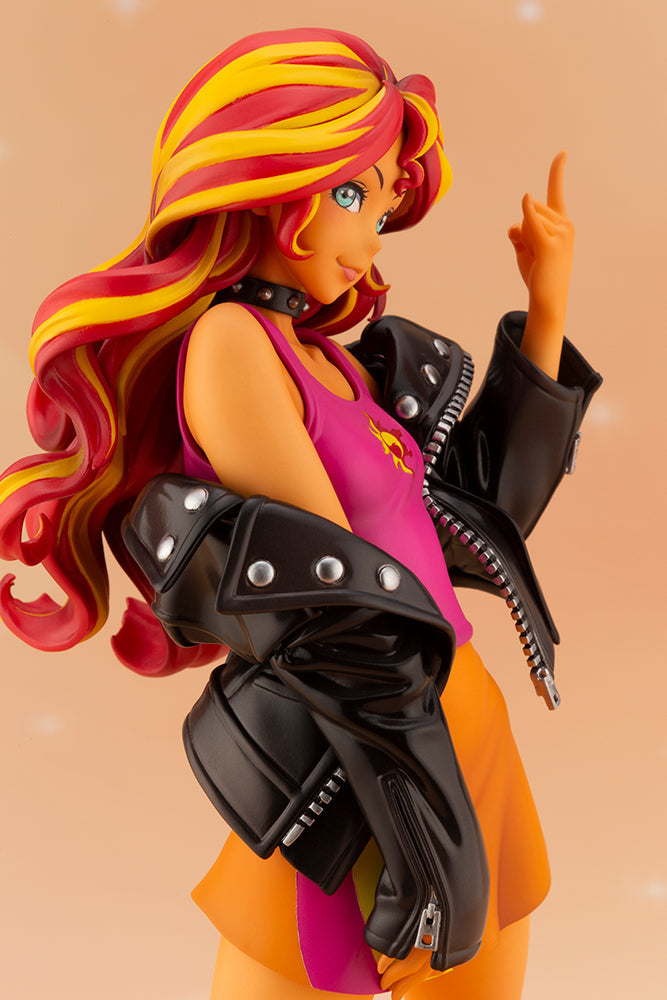 Kotobukiya My Little Pony BISHOUJO Sunset Shimmer 1/7 Figure JAPAN OFFICIAL