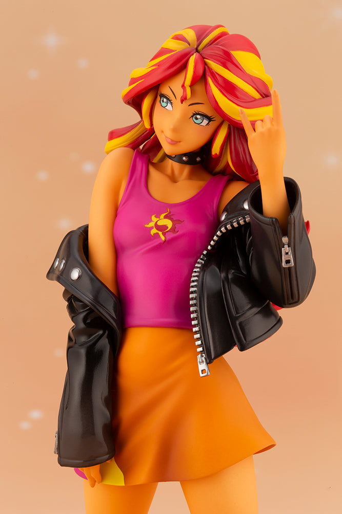 Kotobukiya My Little Pony BISHOUJO Sunset Shimmer 1/7 Figure JAPAN OFFICIAL