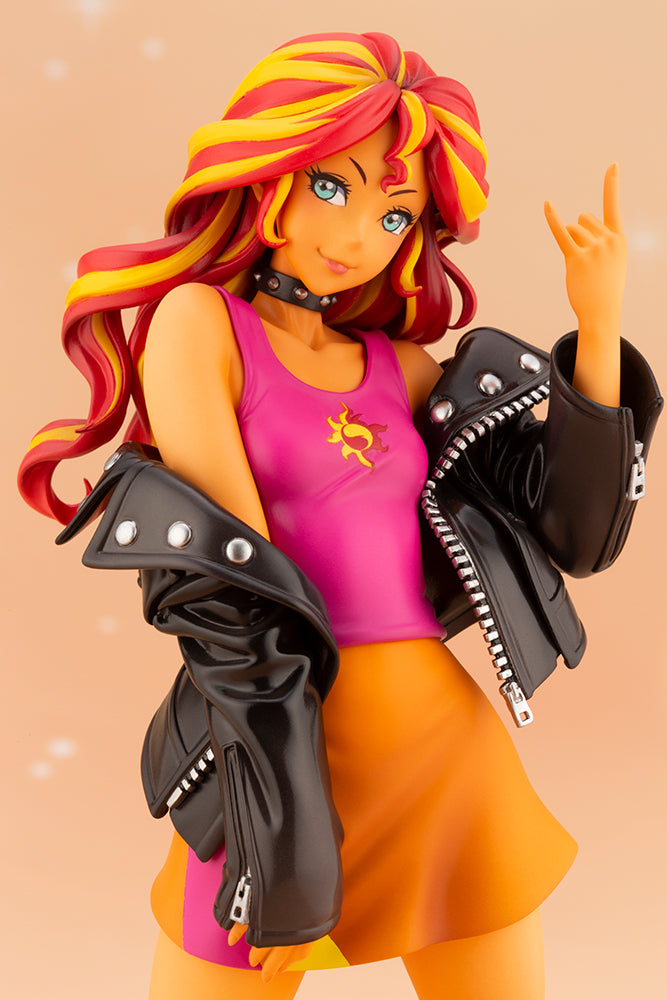 Kotobukiya My Little Pony BISHOUJO Sunset Shimmer 1/7 Figure JAPAN OFFICIAL