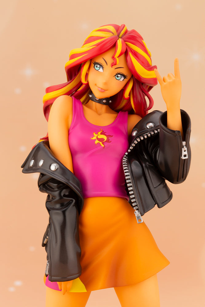 Kotobukiya My Little Pony BISHOUJO Sunset Shimmer 1/7 Figure JAPAN OFFICIAL