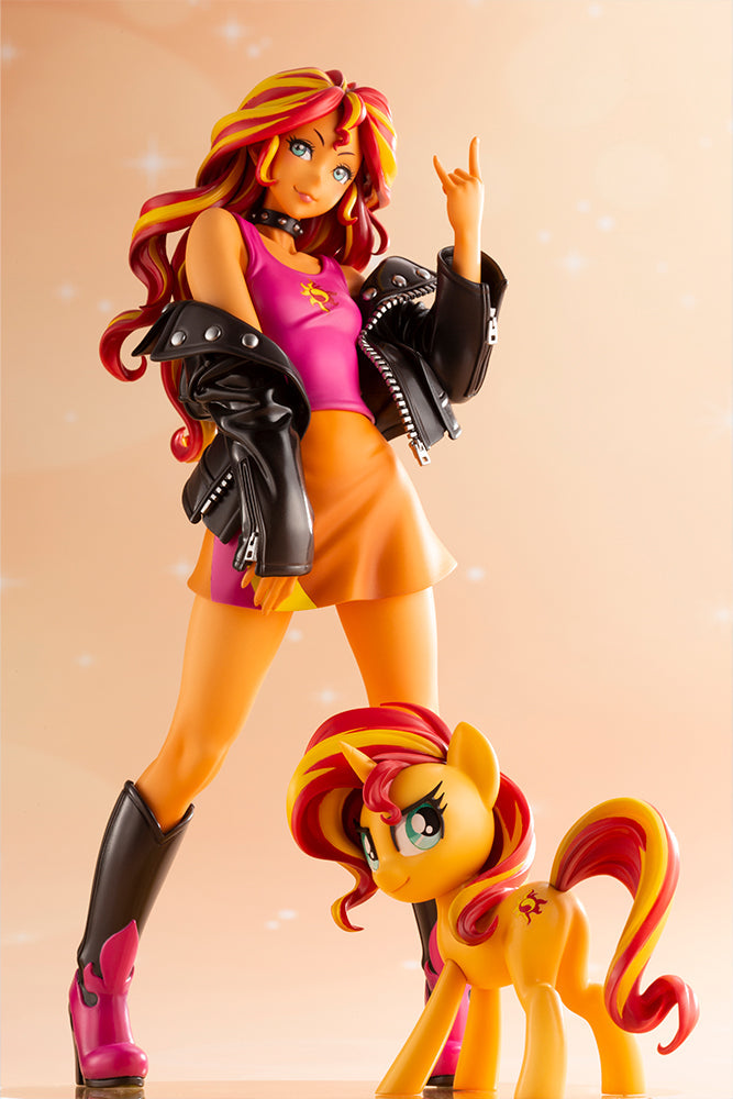Kotobukiya My Little Pony BISHOUJO Sunset Shimmer 1/7 Figure JAPAN OFFICIAL