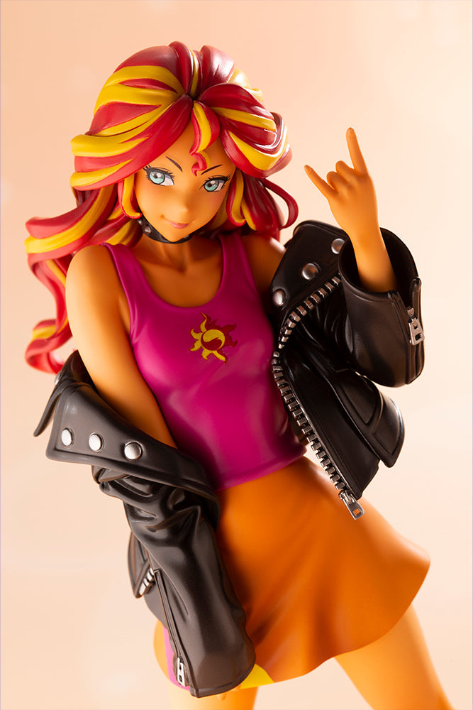 Kotobukiya My Little Pony BISHOUJO Sunset Shimmer 1/7 Figure JAPAN OFFICIAL