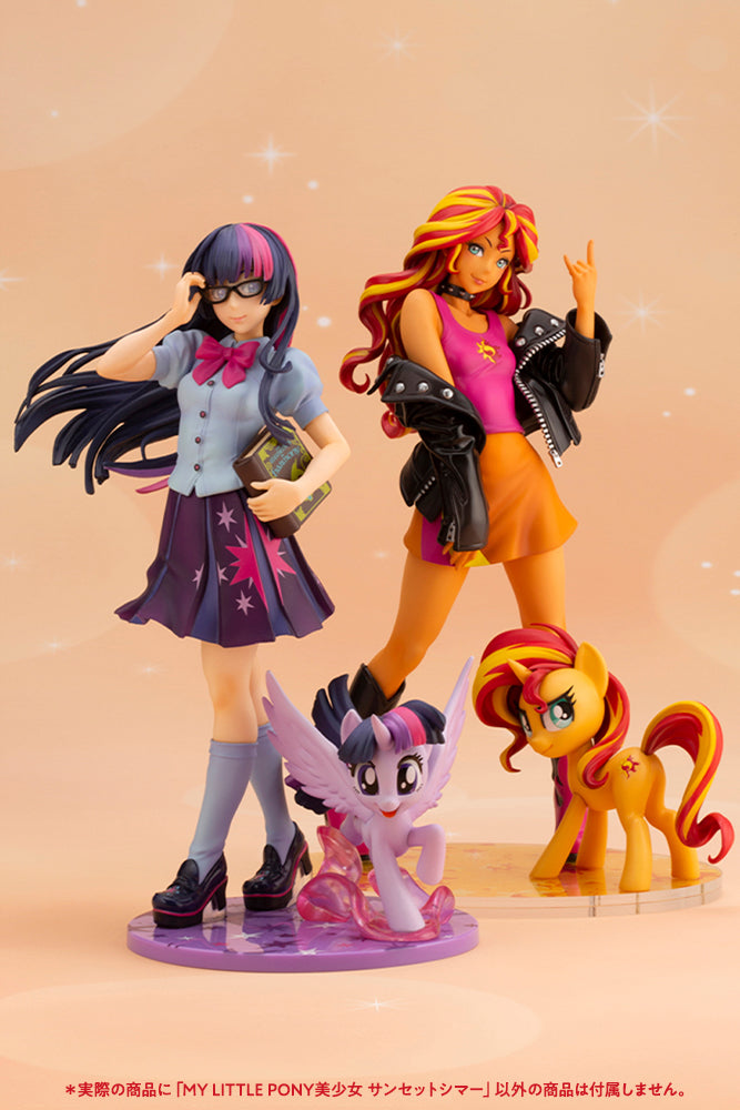 Kotobukiya My Little Pony BISHOUJO Sunset Shimmer 1/7 Figure JAPAN OFFICIAL
