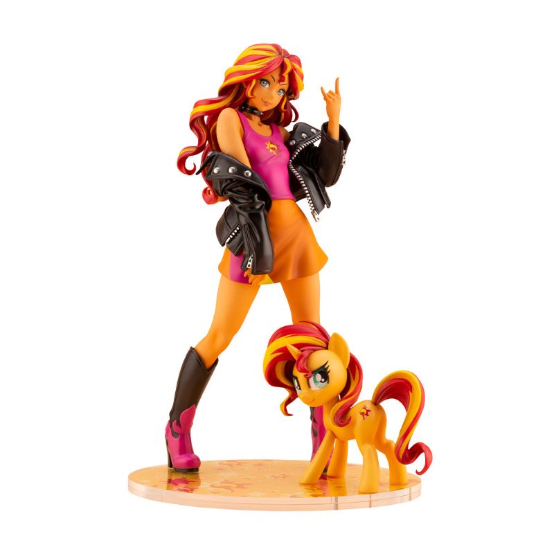 Kotobukiya My Little Pony BISHOUJO Sunset Shimmer 1/7 Figure JAPAN OFFICIAL