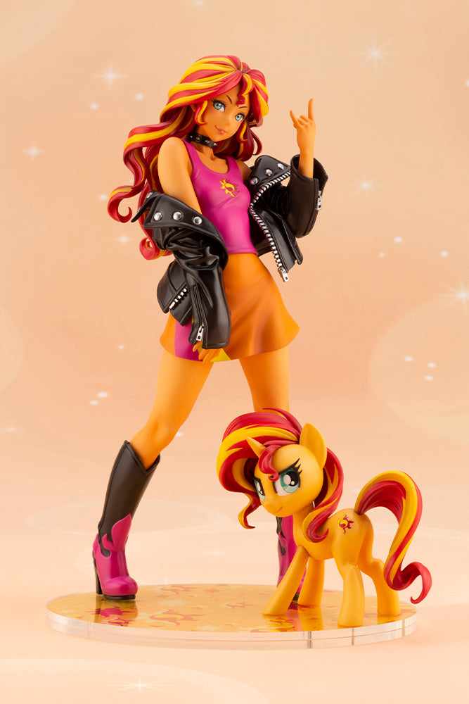 Kotobukiya My Little Pony BISHOUJO Sunset Shimmer 1/7 Figure JAPAN OFFICIAL