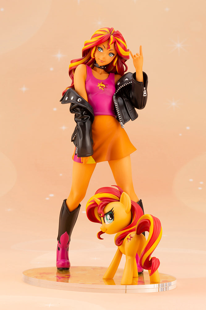Kotobukiya My Little Pony BISHOUJO Sunset Shimmer 1/7 Figure JAPAN OFFICIAL