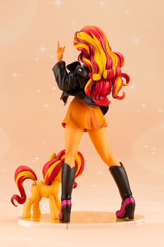 Kotobukiya My Little Pony BISHOUJO Sunset Shimmer 1/7 Figure JAPAN OFFICIAL