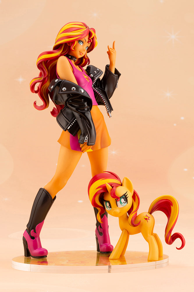 Kotobukiya My Little Pony BISHOUJO Sunset Shimmer 1/7 Figure JAPAN OFFICIAL