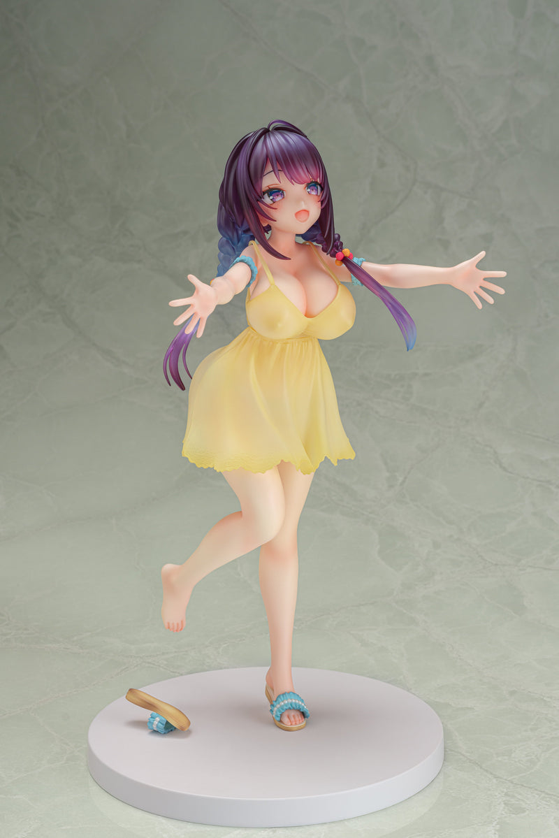 La novia que te saluda Rion-chan ilustración de Ichiri 1/6 Figura JAPÓN