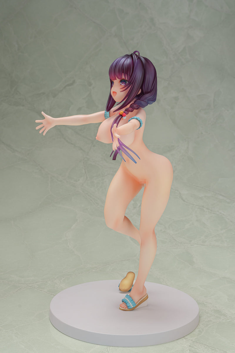La novia que te saluda Rion-chan ilustración de Ichiri 1/6 Figura JAPÓN