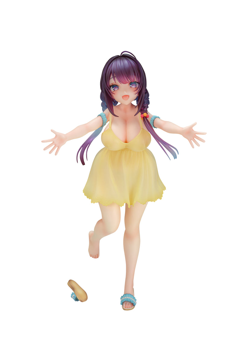 La novia que te saluda Rion-chan ilustración de Ichiri 1/6 Figura JAPÓN