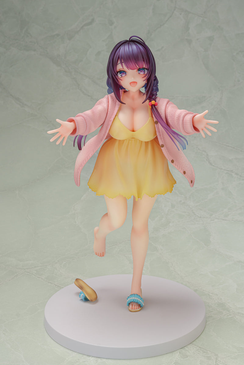 La novia que te saluda Rion-chan ilustración de Ichiri 1/6 Figura JAPÓN