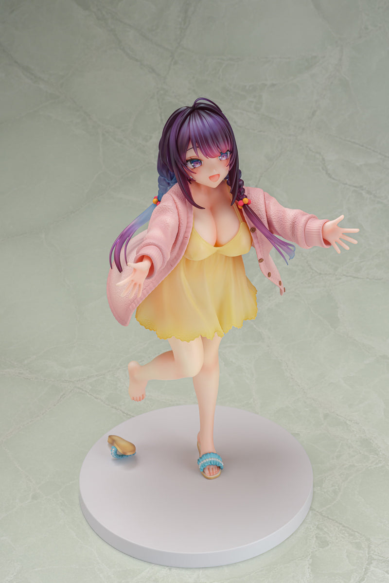 La novia que te saluda Rion-chan ilustración de Ichiri 1/6 Figura JAPÓN