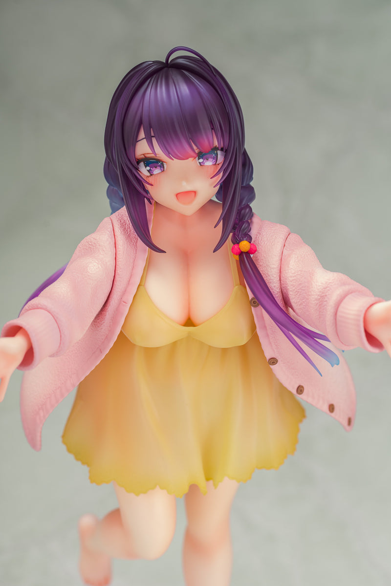 La novia que te saluda Rion-chan ilustración de Ichiri 1/6 Figura JAPÓN