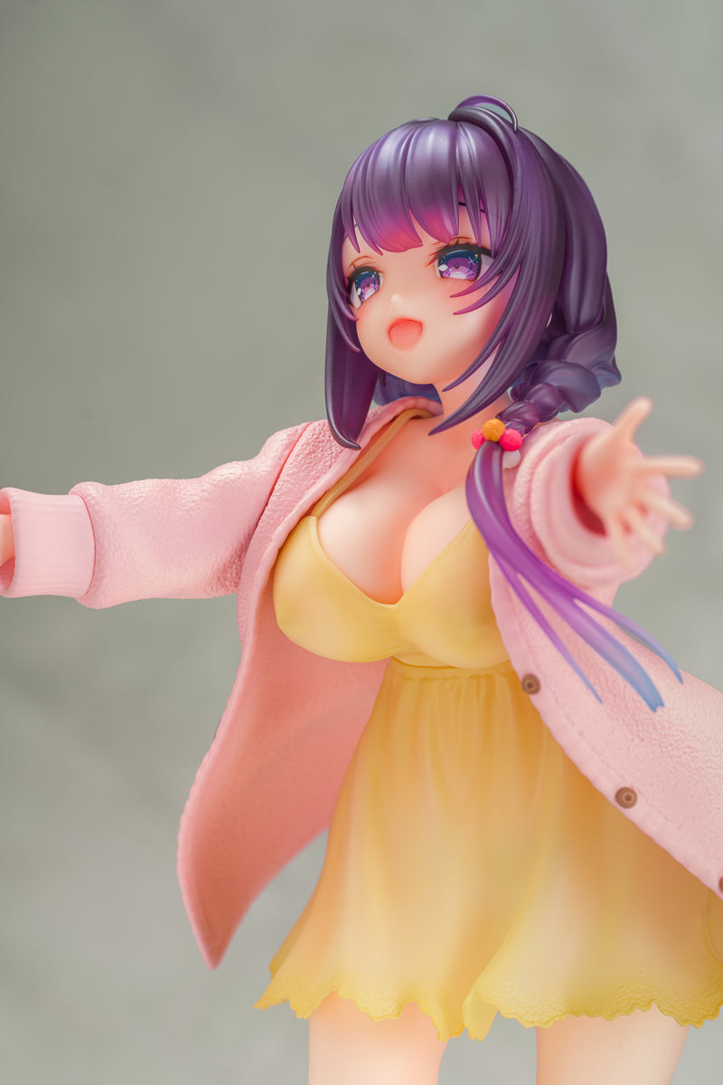 La novia que te saluda Rion-chan ilustración de Ichiri 1/6 Figura JAPÓN