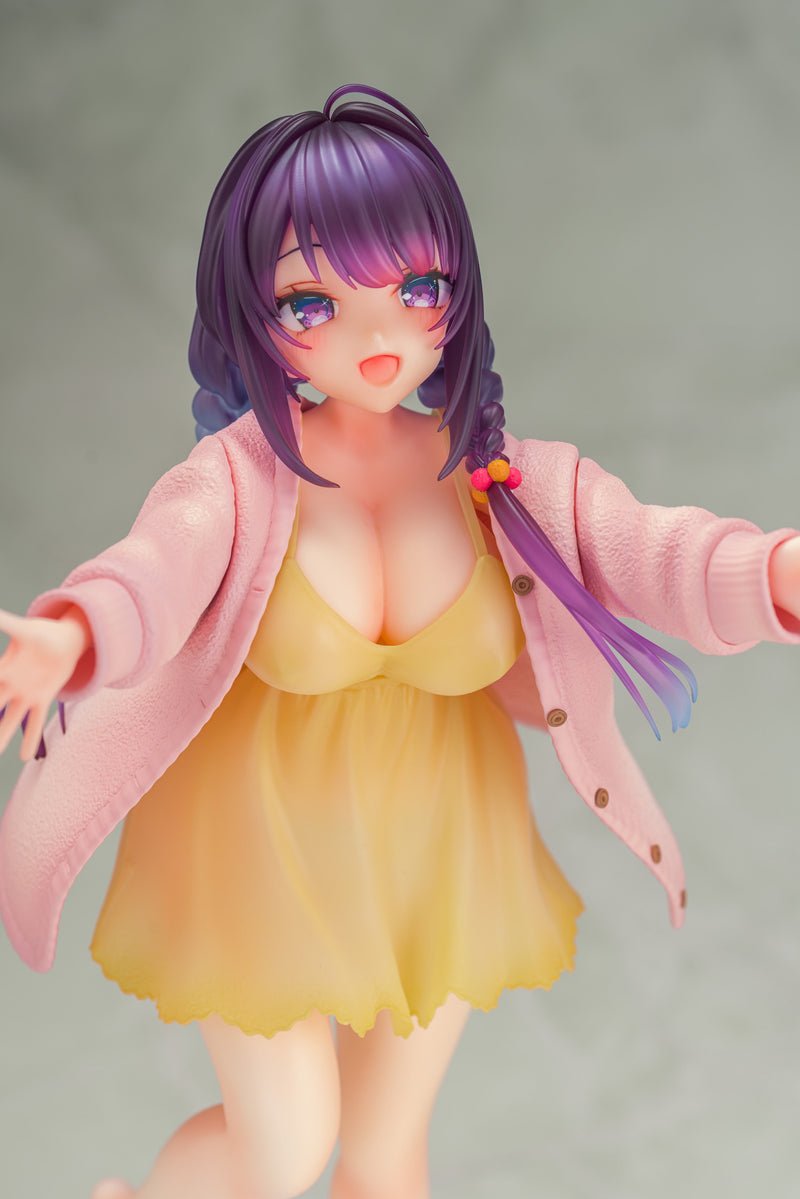 La novia que te saluda Rion-chan ilustración de Ichiri 1/6 Figura JAPÓN