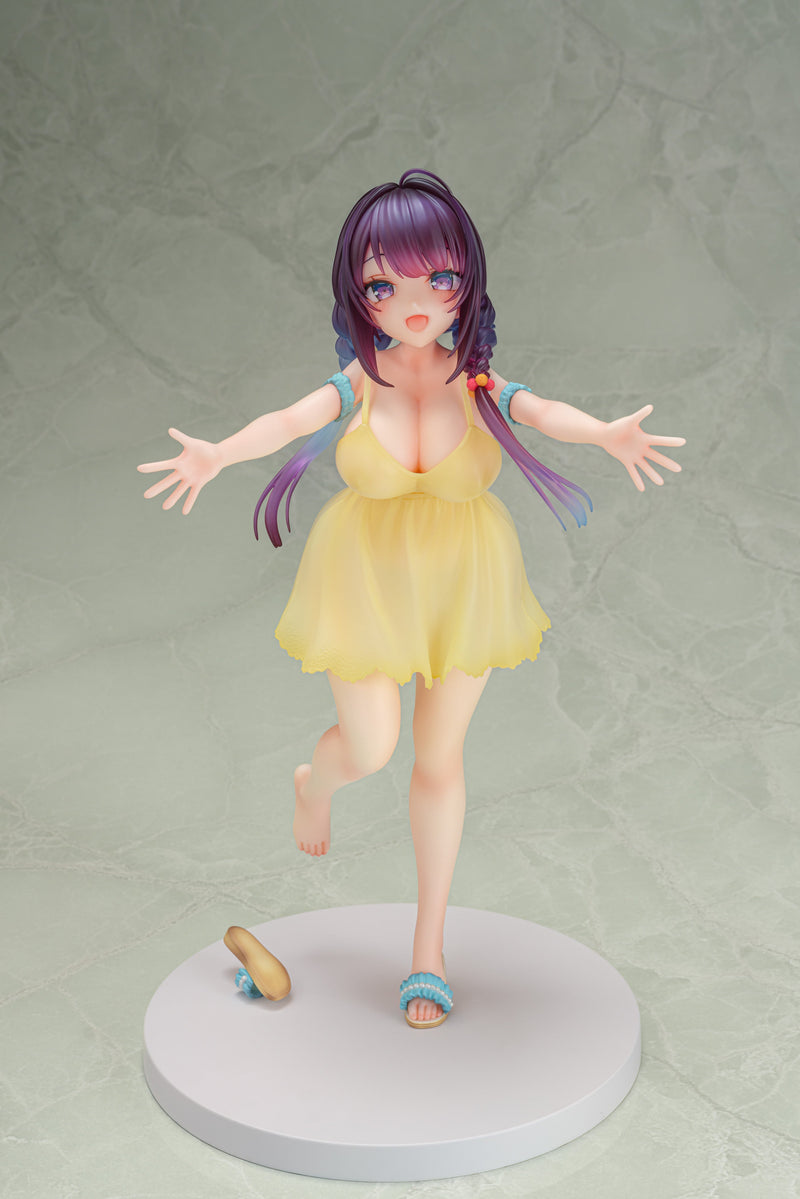 La novia que te saluda Rion-chan ilustración de Ichiri 1/6 Figura JAPÓN