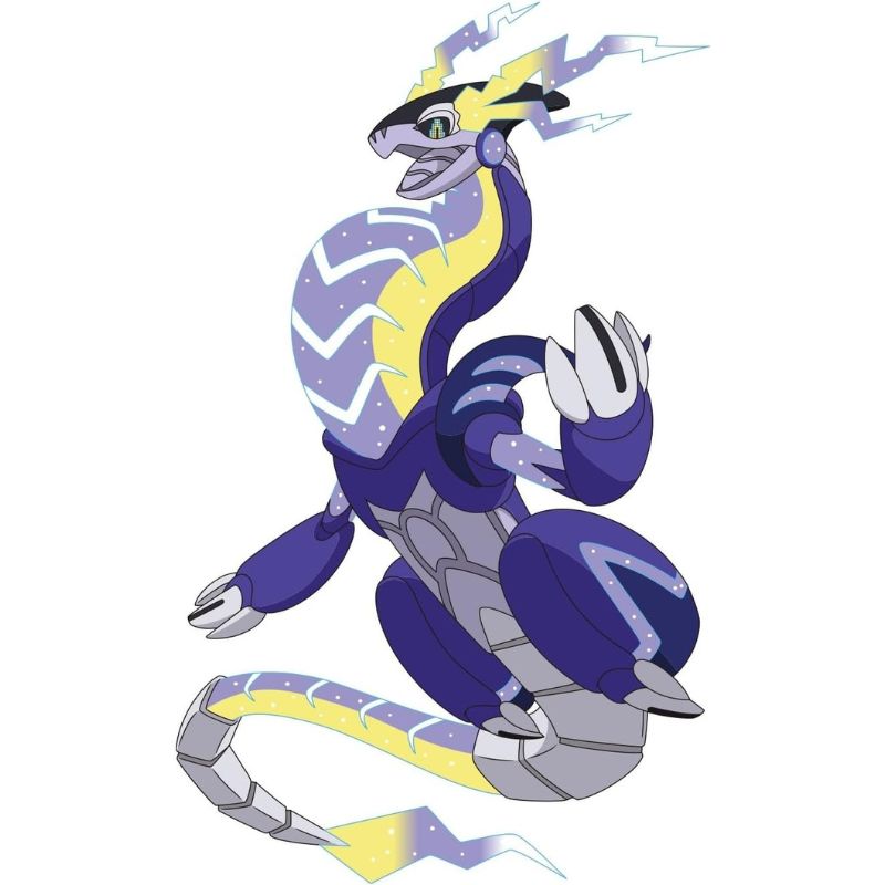 BANDAI Pokemon Plamo Collection 59 Select Series Miraidon Model Kit JAPAN