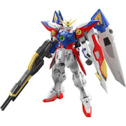 BANDAI RG Gundam W Wing Gundam Zero 1/144 Model Kit JAPAN OFFICIAL
