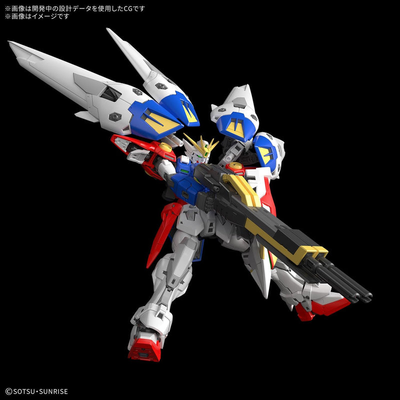 BANDAI RG Gundam W Wing Gundam Zero 1/144 Modelo Kit OFICIAL DE JAPÓN