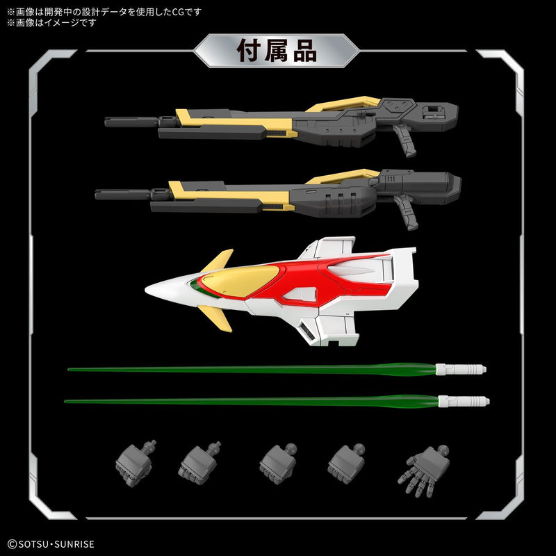 BANDAI RG Gundam W Wing Gundam Zero 1/144 Modelo Kit OFICIAL DE JAPÓN