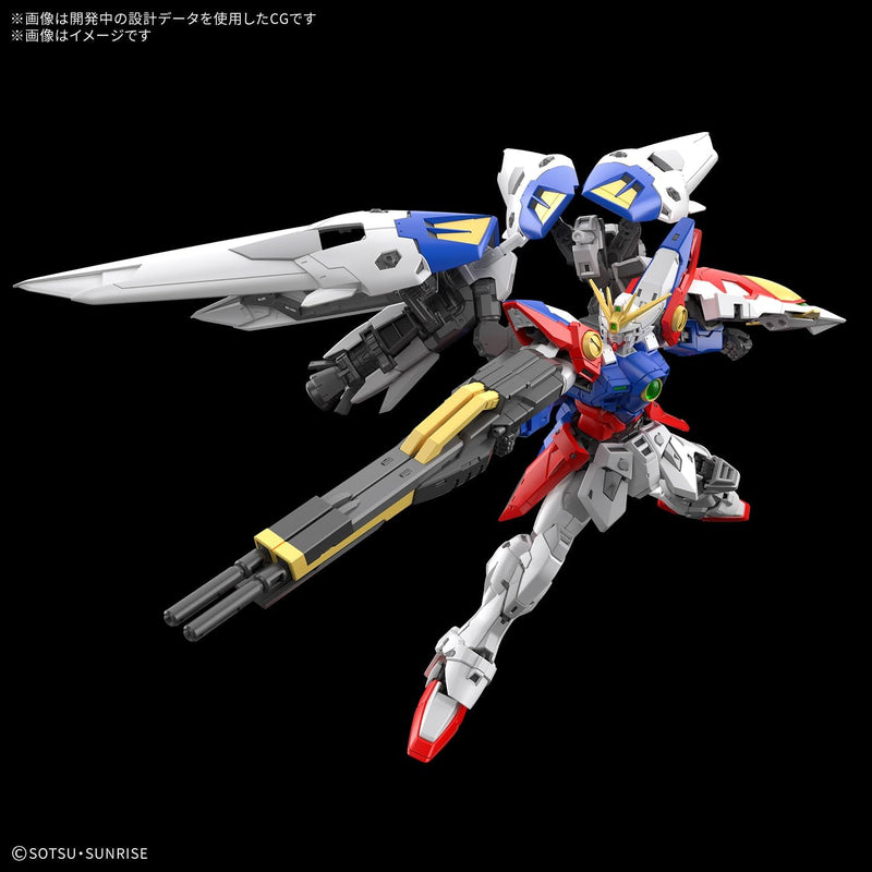 BANDAI RG Gundam W Wing Gundam Zero 1/144 Modelo Kit OFICIAL DE JAPÓN