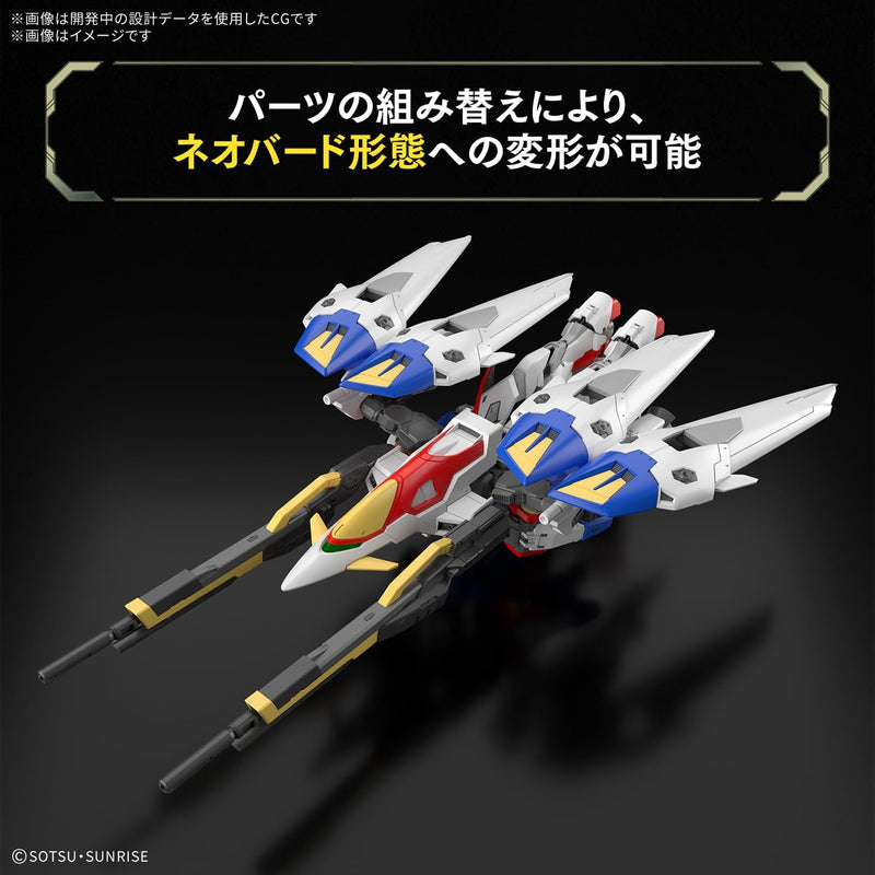 BANDAI RG Gundam W Wing Gundam Zero 1/144 Modelo Kit OFICIAL DE JAPÓN