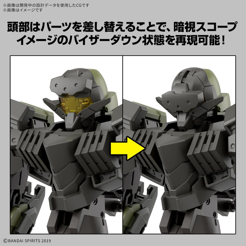 BANDAI 30MM eEXM-40 Egritte 02 1/144 Modellbausatz JAPAN OFFIZIELL