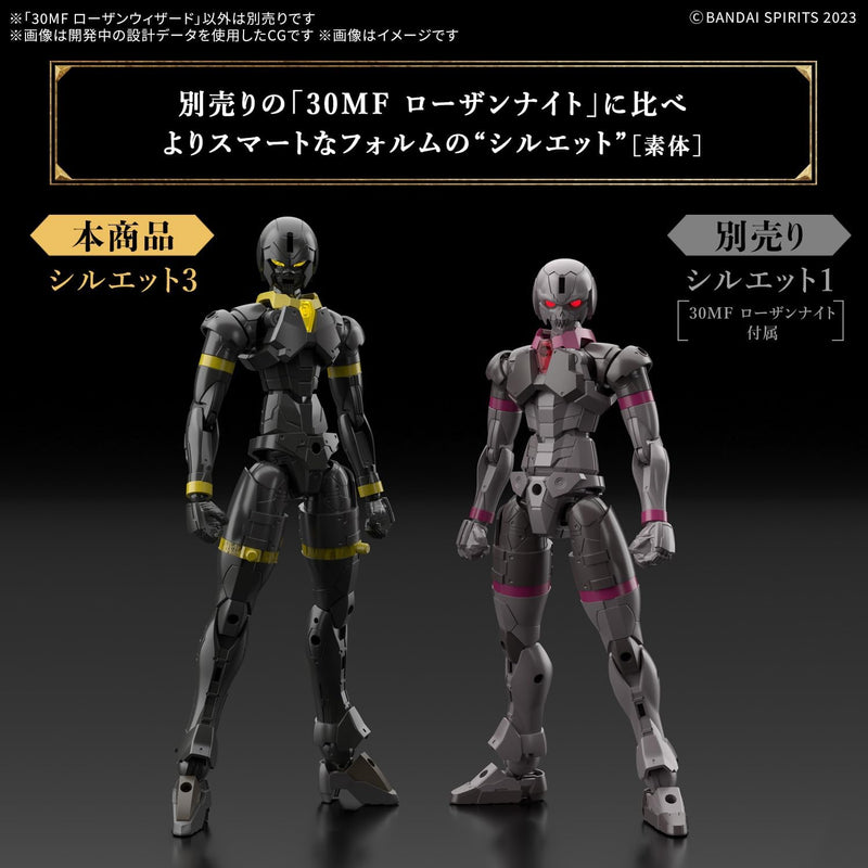 BANDAI 30 Minutes Fantasy Rosan Wizard Model Kit JAPAN OFFICIAL