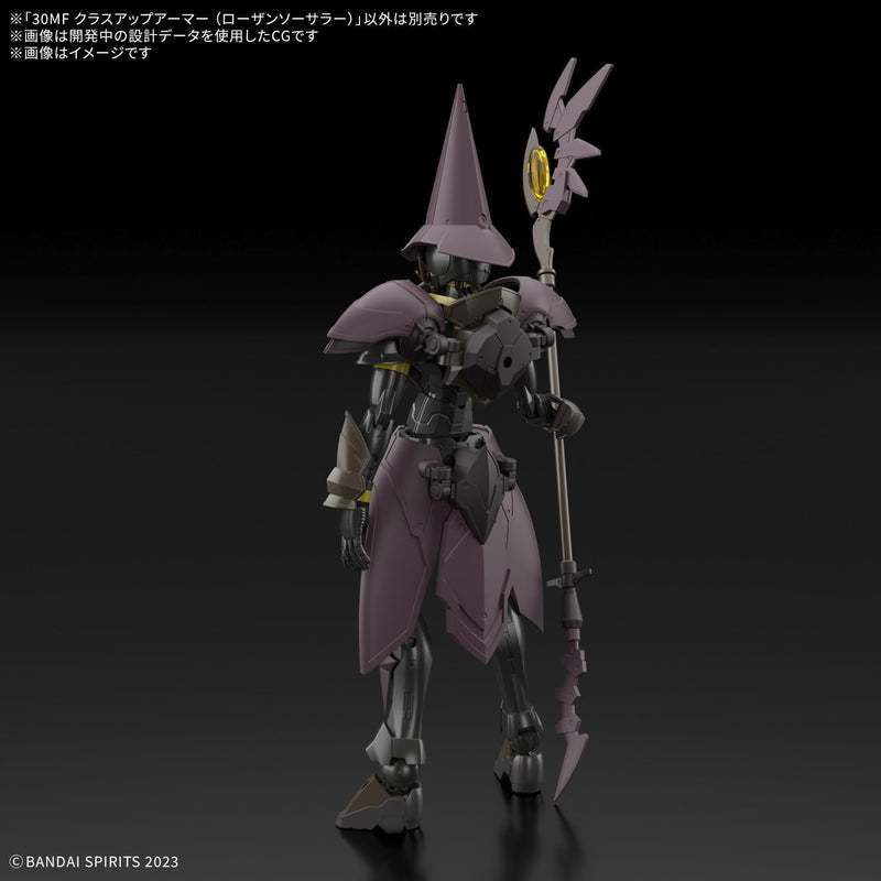 BANDAI 30 Minuti Fantasy Class Up Armatura Rosan Stregone Kit modello UFFICIALE GIAPPONE