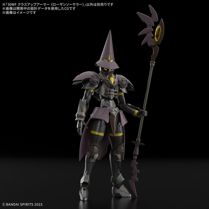 BANDAI 30 Minuti Fantasy Class Up Armatura Rosan Stregone Kit modello UFFICIALE GIAPPONE