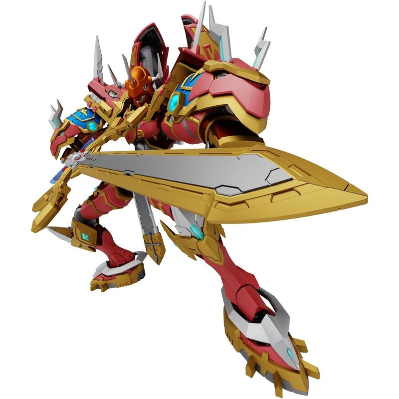 BANDAI Figure Rise Standard Amplified Digimon Frontier Kaiser