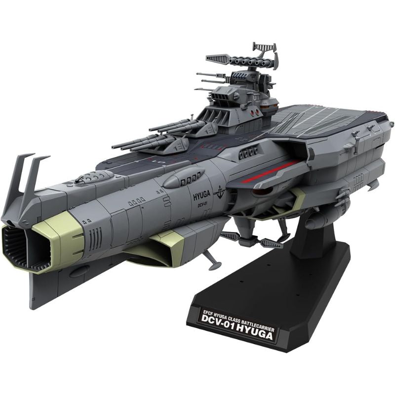BANDAI Earth Defense Hyuga Class Combat Cruiser DCV-01 Hyuga Model Kit JAPAN