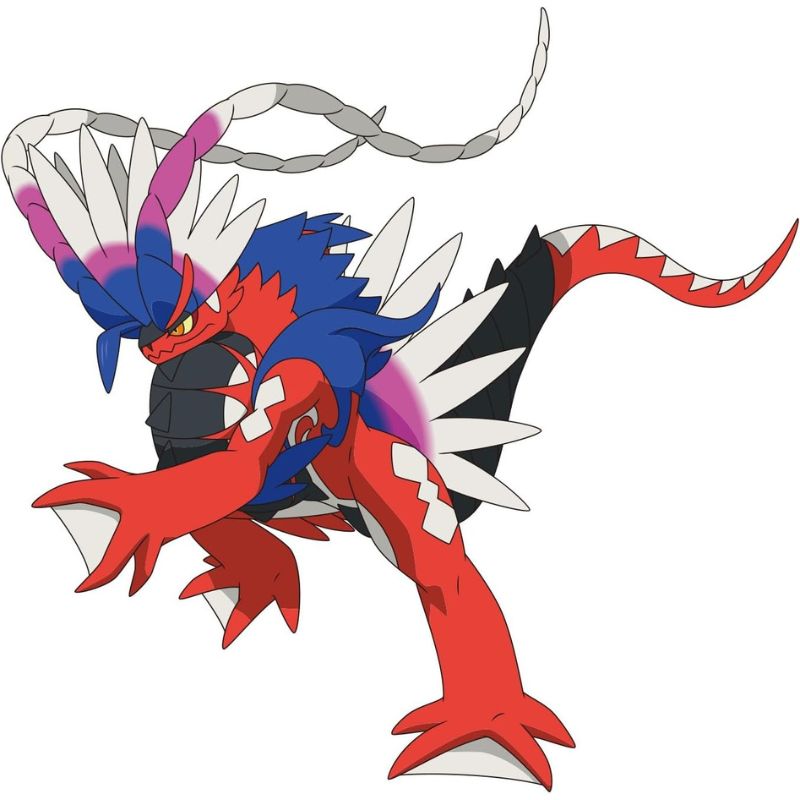 BANDAI Pokemon Plamo Collection 60 Select Series Koraidon Model Kit JAPAN