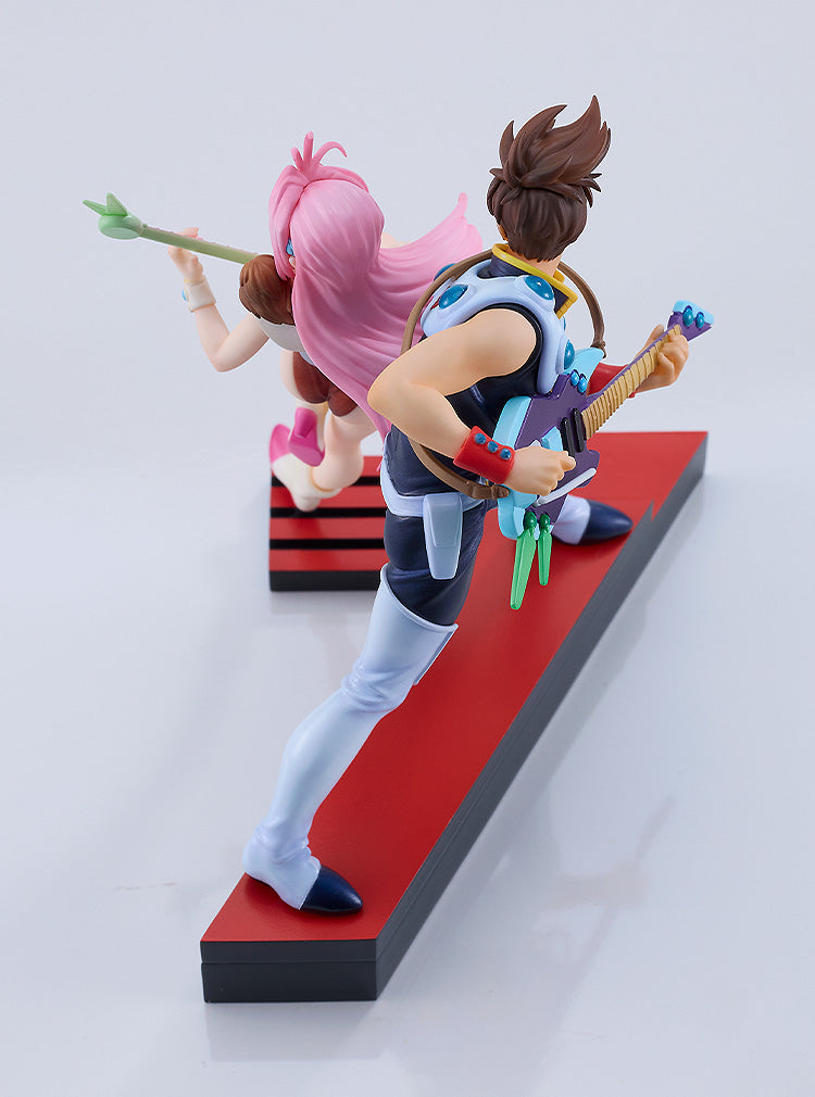 PLAMAX MF-90 minimum factory Macross 7 Mylene Flare Jenius 1/20 Model Kit JAPAN