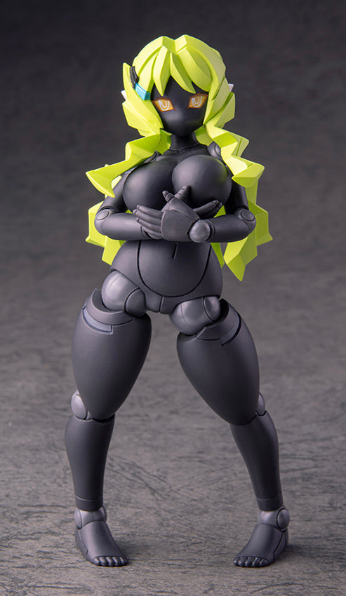 Polynian FLL Kelly Rania Black Flesh Action Figure JAPAN OFFICIAL