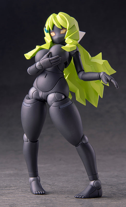 Polynian FLL Kelly Rania Black Flesh Action Figure JAPAN OFFICIAL