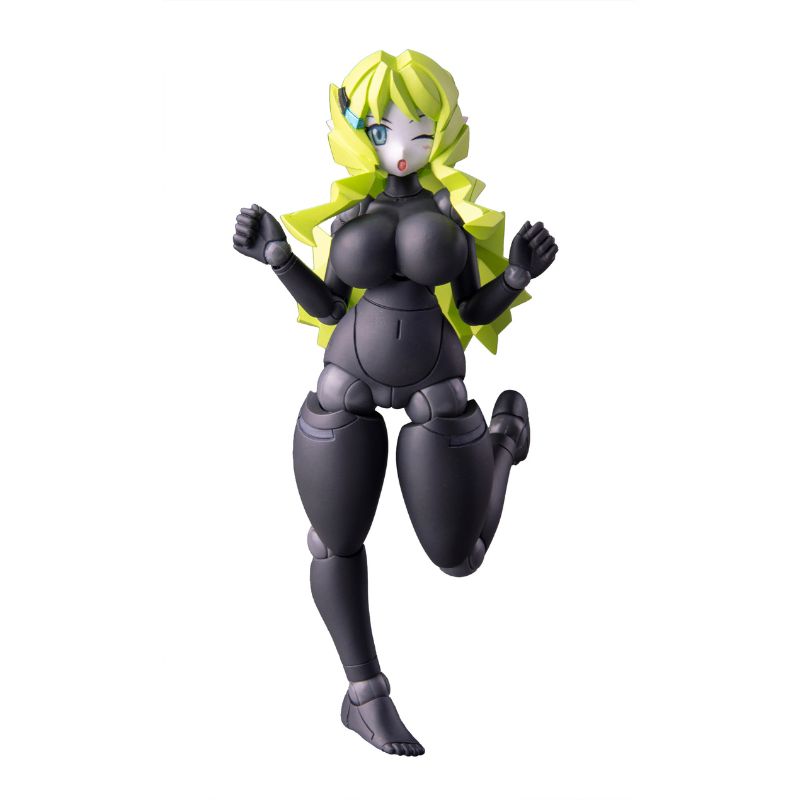 Polynian FLL Kelly Rania Black Flesh Action Figure JAPAN OFFICIAL