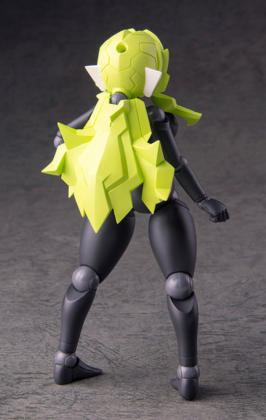 Polynian FLL Kelly Rania Black Flesh Action Figure JAPAN OFFICIAL